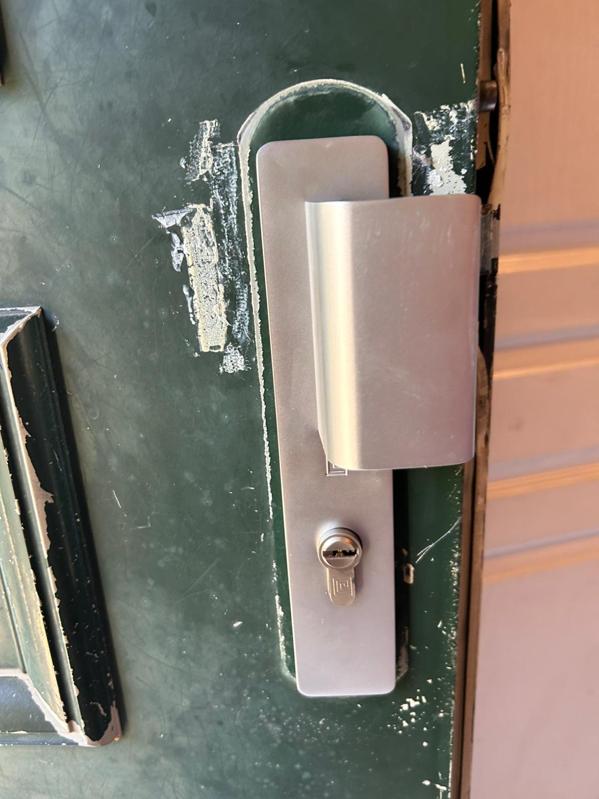 Renforcement de porte