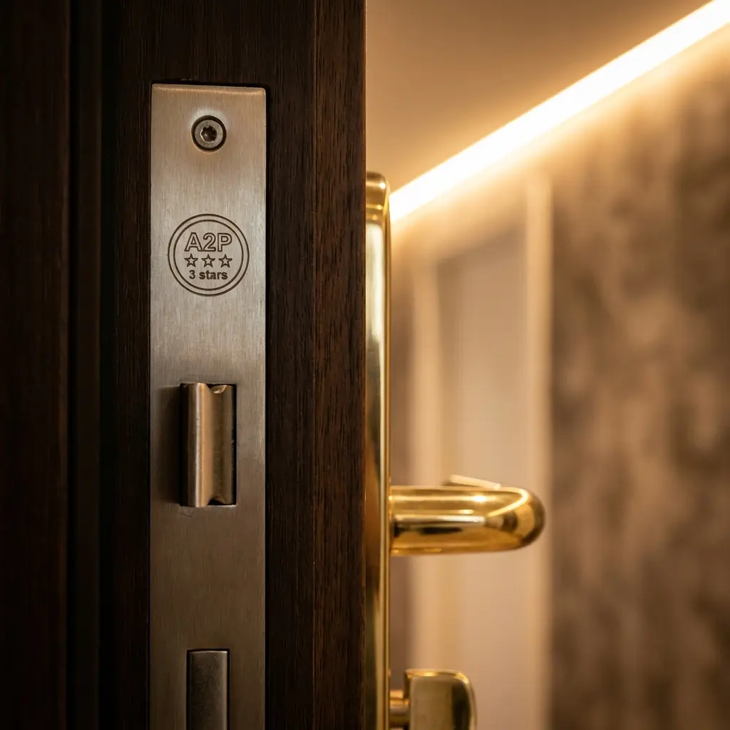 Serrure A2P : Comprendre la certification